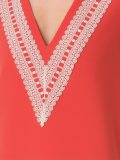 lace detail dress