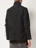 buttoned jacket 
