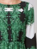 printed dress