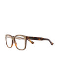 square frame rhinestone glasses