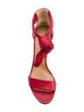 knotted strap sandals