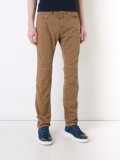 ribbed knee jeans