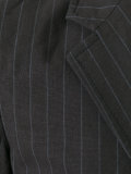 pinstriped blazer 