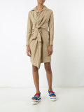 tie-waist day dress