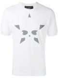 star print T-shirt