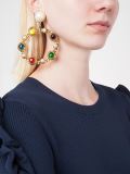 hoop clip-on earrings