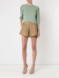 lace shorts