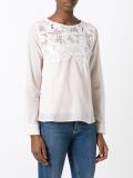 guipure lace blouse