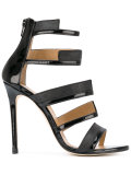 strappy stiletto sandals