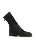 rear zip boots