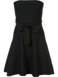 strapless mini-dress 