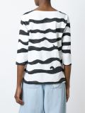 'Wave Stripe'T恤