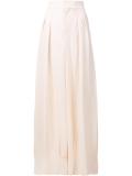 high waisted palazzo pants