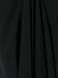 asymmetric drape skirt