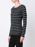 striped top