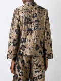 animal print jacket