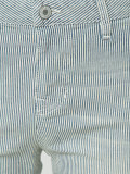 Tel Aviv striped jeans