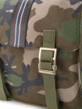 camouflage backpack