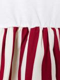pleated trim top