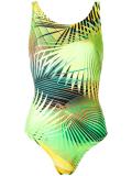 open back swimsuit
