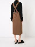 Twill Utility Pinafore 连衣裙