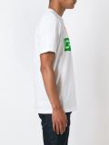 velodrome print T-shirt