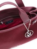 logo plaque tote