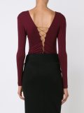 drawstring body top
