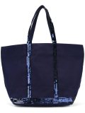 sequin embellished tote 