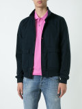 buttoned jacket 