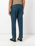 regular fit trousers