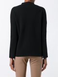 high neck pullover