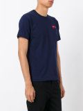 embroidered logo T-shirt 