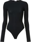 round neck bodysuit