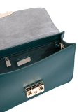 push lock crossbody bag 