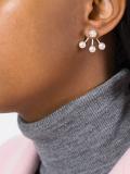 pearl spider earring