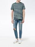striped t-shirt
