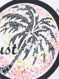 palm print logo T-shirt
