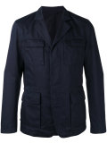 front pockets jacket 