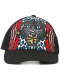 leopard print baseball cap