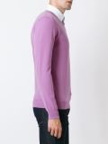 V-neck sweater