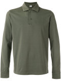 longsleeved polo shirt