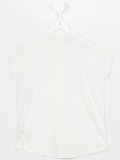 button front T-shirt