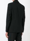 layered lapel blazer