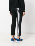 side-striped track trousers