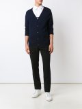 slim fit trousers