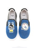 mesh slip-on sneakers 