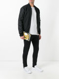 baroque print clutch