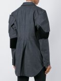 structured fitted jacket