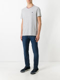 embroidered logo T-shirt 